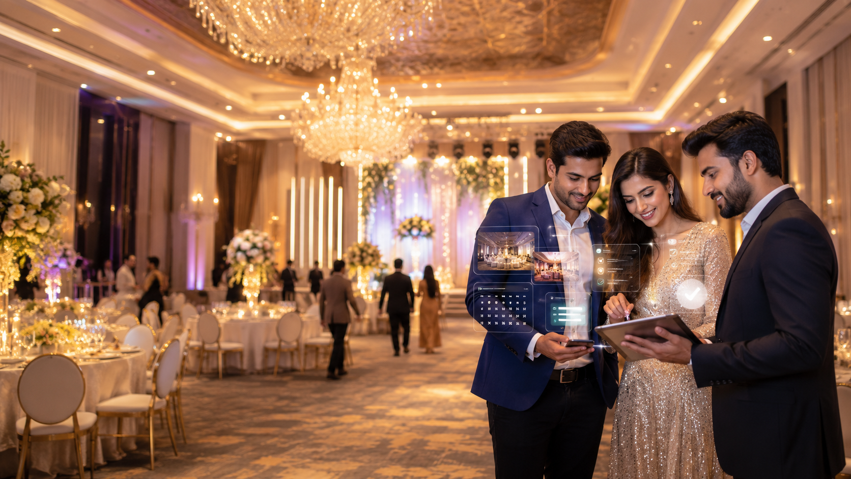 Party Hall Booking